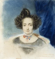 Porträt von Mme. de Therville